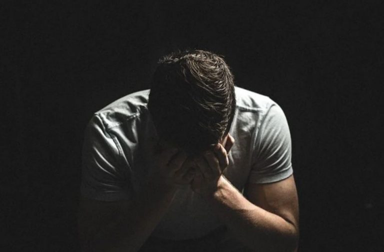 Feeling alone and isolated, Sina only has his voice left