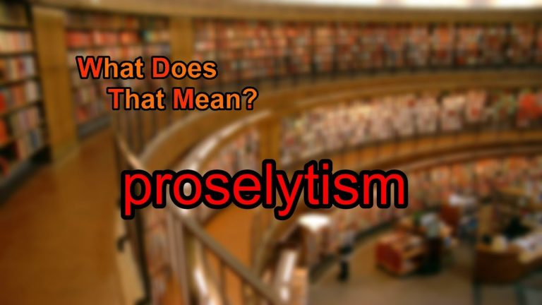 Exploring the Ethics of Proselytism: Balancing Faith and Respect
