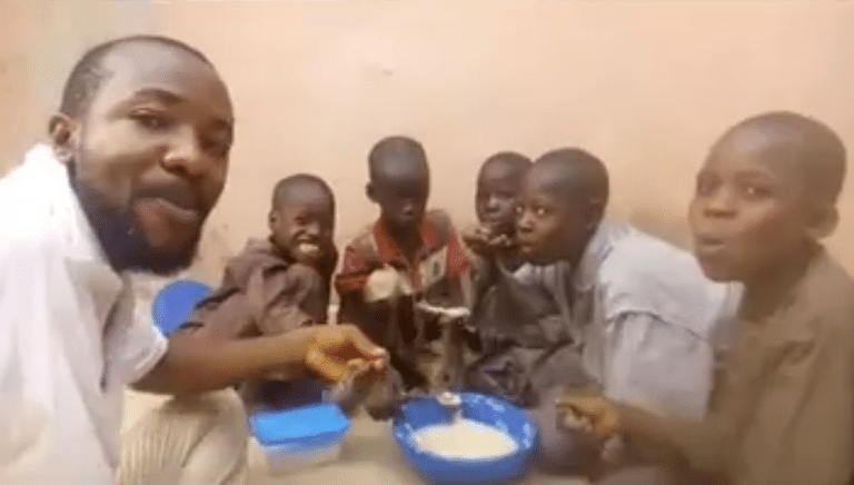 Helping 25 Almajiri children in Borno State from falling in the hands of Boko Haram