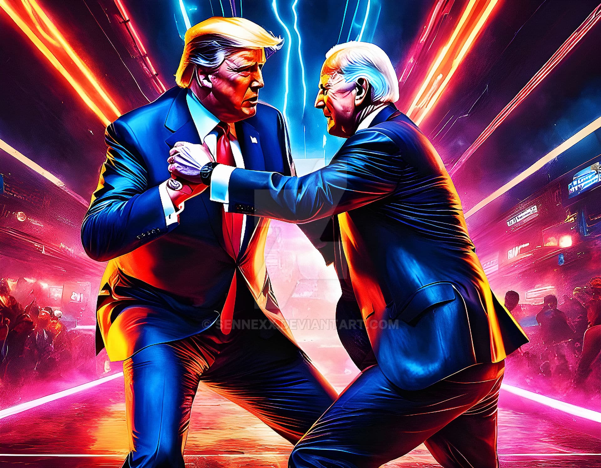 Trump versus joe biden