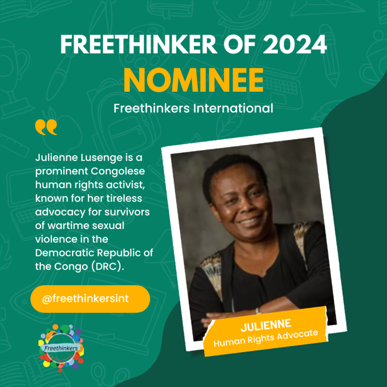 Nominee #2: Julienne Lusenge