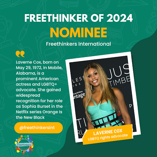 Nominee #13: Laverne Cox