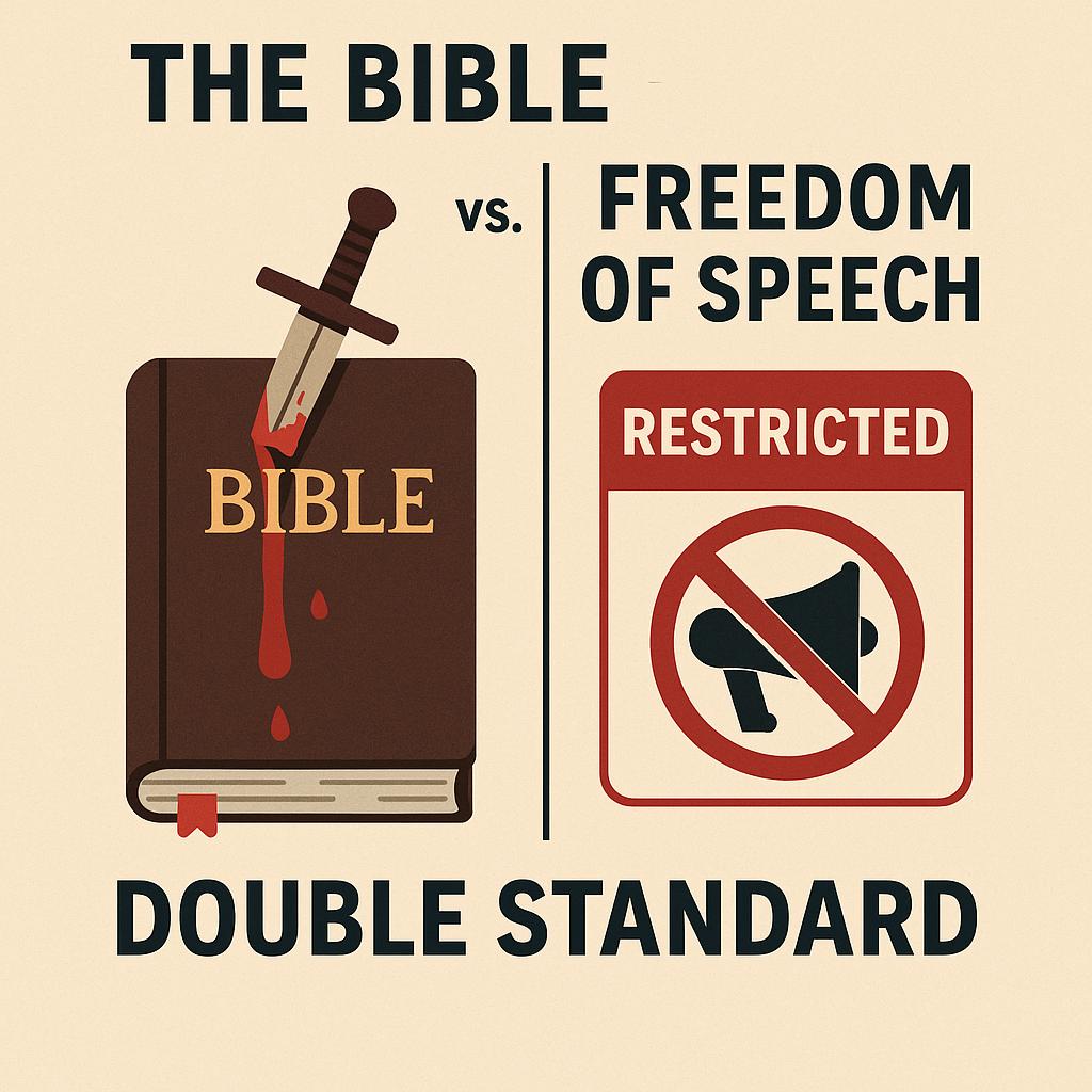 The_Bible_vs_Freedom_of_Speech_Double_Standard