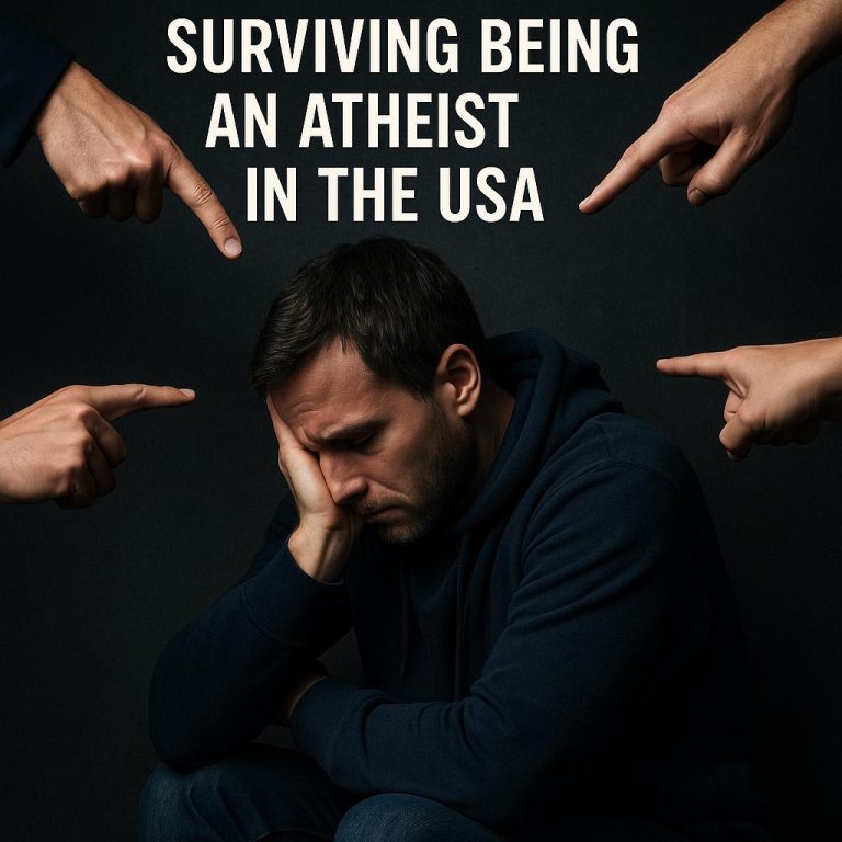 Surviving being an atheist in the USA