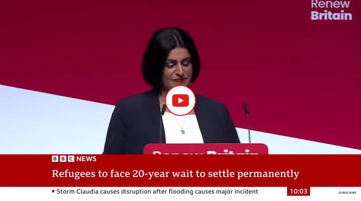 Refugees to face 20-year wait to settle permanently in UK under asylum reforms | BBC News