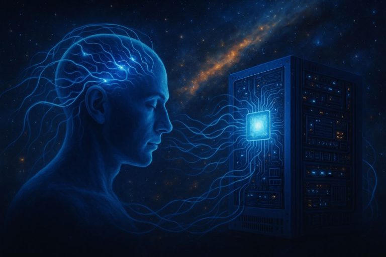 How AI ends language and begins thought communication