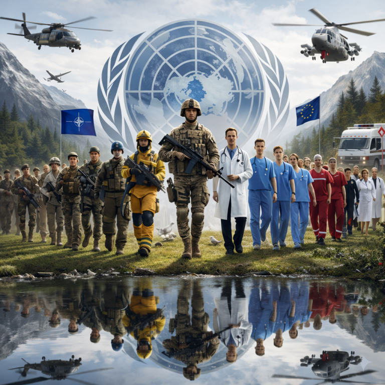 Creation of the “World Protection Corps”