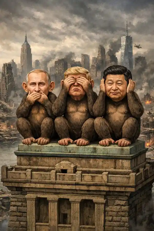 monkeys