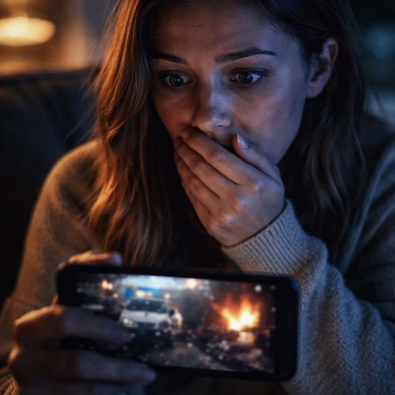 Why we are attracted to shocking videos
