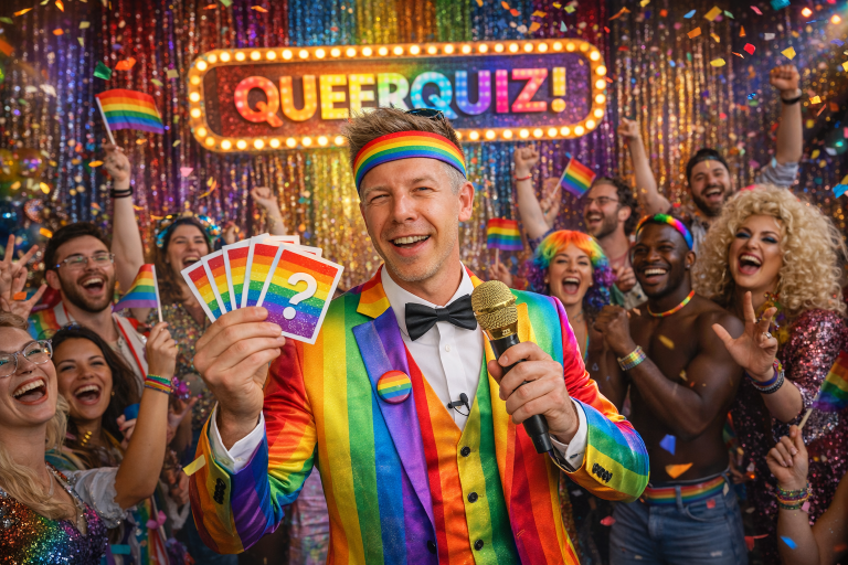 Brain Teasers for Freethinkers – the LGBTQIA+ Quiz