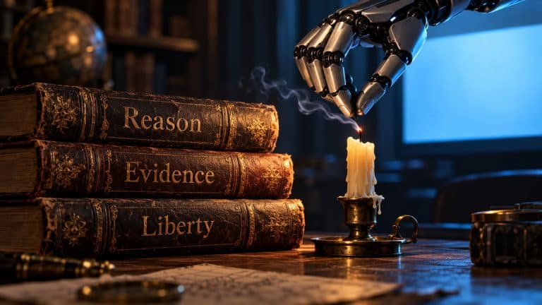 Could AI undermine the foundations of the Enlightenment?