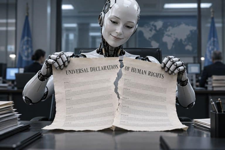 Does AI undermine human rights?