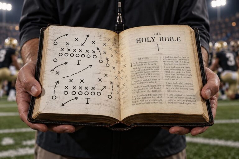 Pray to play? College athletes face religious pressure