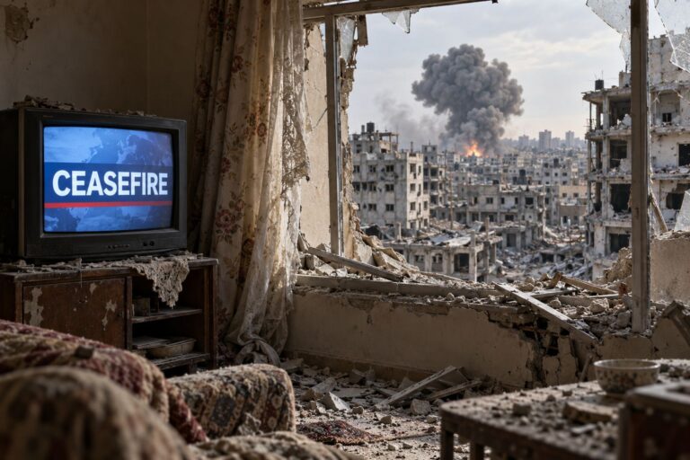 A ceasefire did not end Gaza’s destruction, UN inquiry says