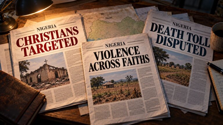 The killing of Christians in Nigeria: real persecution, disputed numbers and a crisis that defies simple explanations