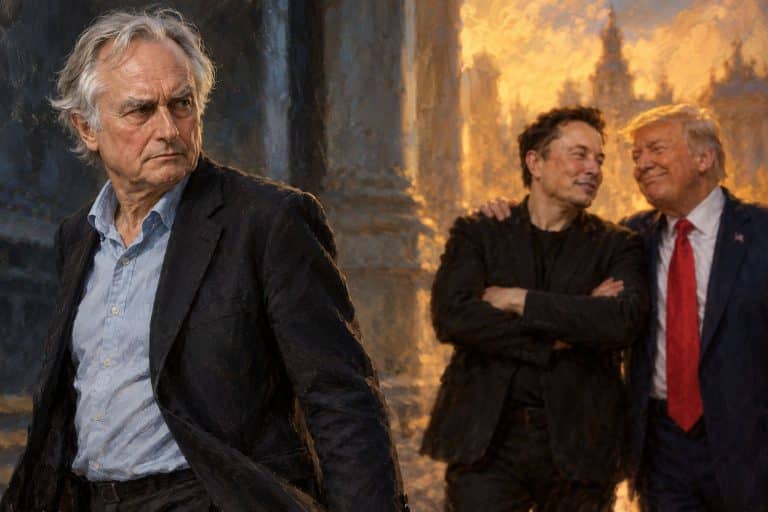 Richard Dawkins finally loses faith in Elon Musk