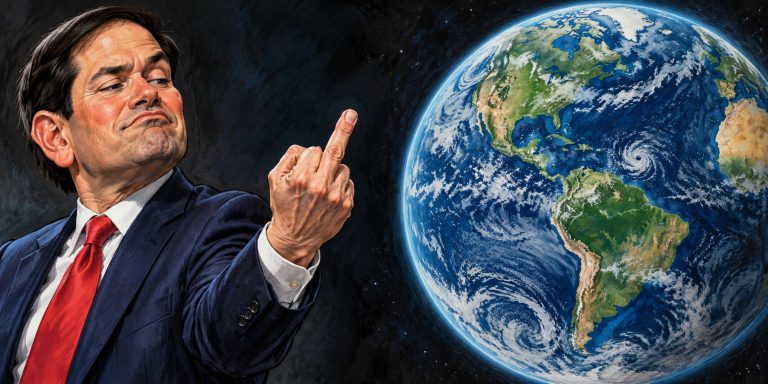 Rubio puts “America First” above global solidarity