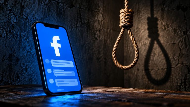 A Facebook comment, then a death sentence