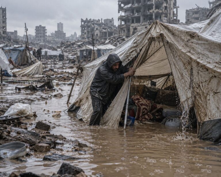 Gaza: Two million need shelter. Nowhere is safe