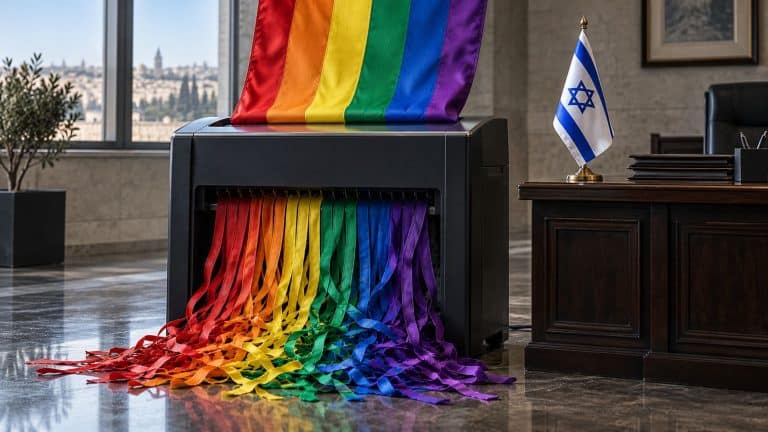 Israel flies the rainbow flag. Its government’s record tells another story