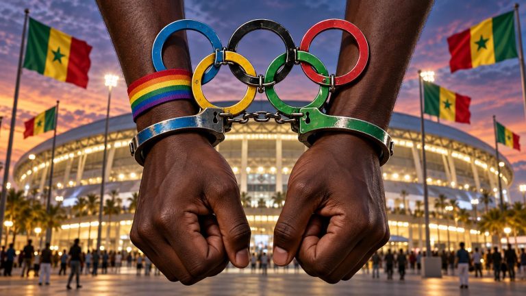 The best Olympic host ever: 10 years in jail for being gay
