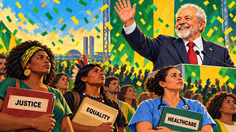 Brazil rejects Bolsonaro’s heir. Human rights still need action
