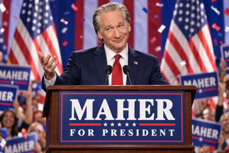 The comedian who became a politician: Bill Maher and the limits of mainstream satire