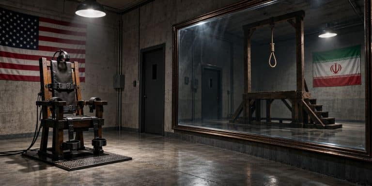 America won’t confront Iran’s execution machine. It loves its own too much