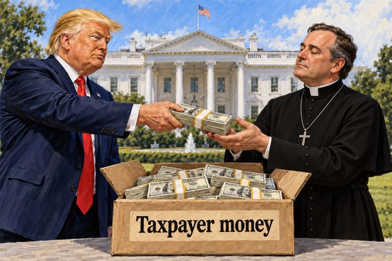 Trump’s religious funding problem goes beyond abortion
