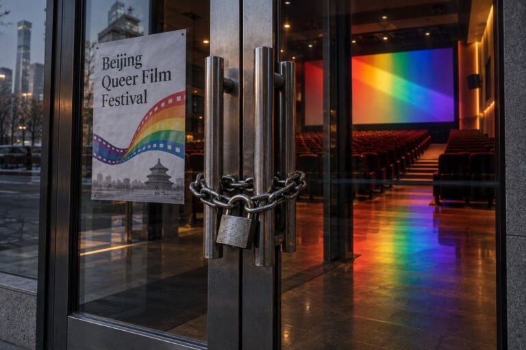 China shuts the door on queer cinema