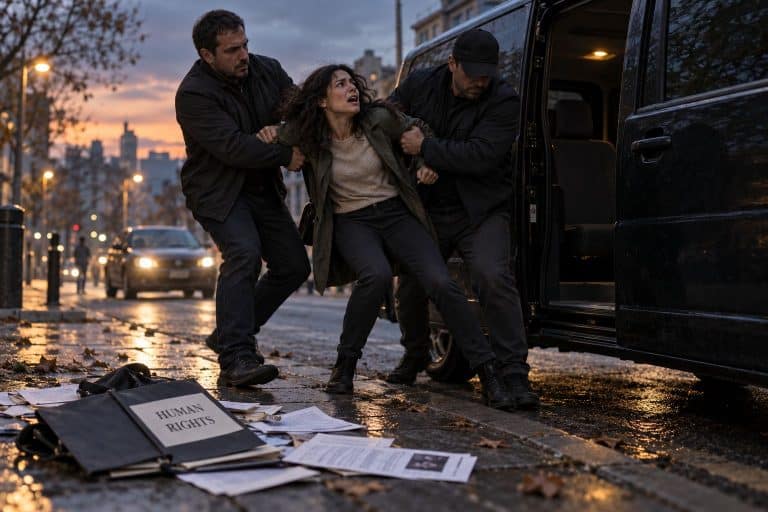 Defending human rights? You could be next to disappear