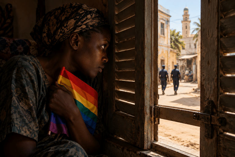 Hundreds arrested as Senegal’s LGBTQ+ community goes into hiding