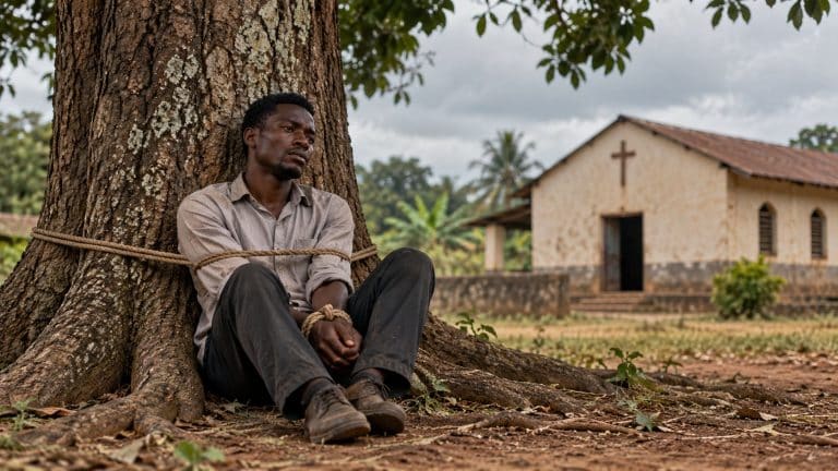Tied to a tree to “cure” homosexuality: Ghana’s religious conversion abuse