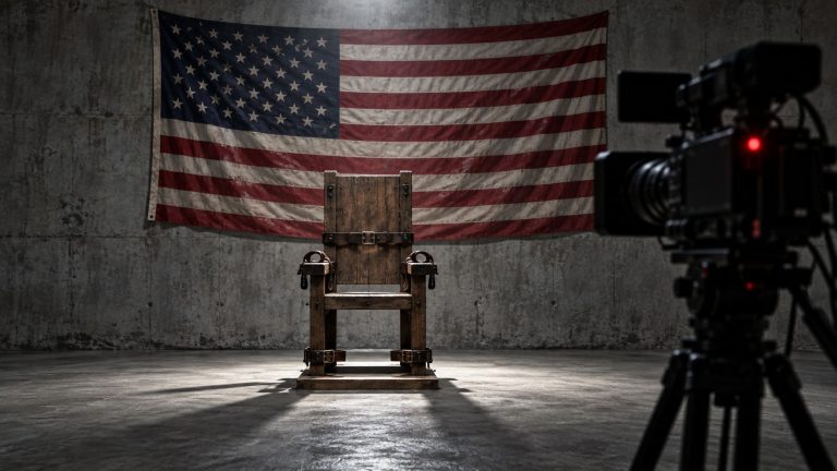 America’s livestreamed execution: Welcome to the Middle Ages
