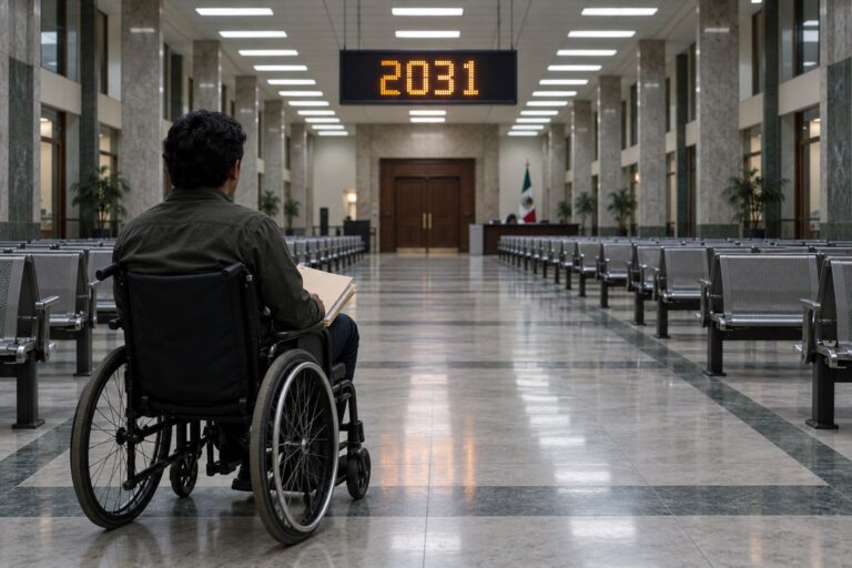 Disabled people need rights now. Mexico could make them wait until 2031